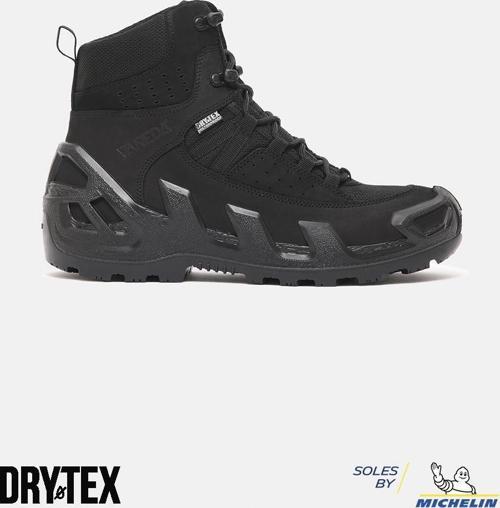 1192 V-Clutch Pro Mid On Duty Nubuk Erkek Bot Siyah