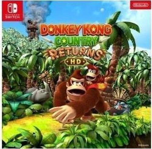 Donkey Kong Country Returns HD Nintendo Switch