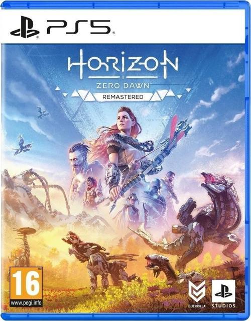 Horizon Zero Dawn Remastered  PS5 Oyun