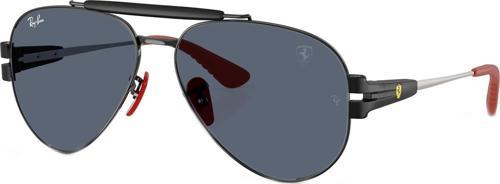RB3762M F00987 58 Ferrari Unisex Güneş Gözlüğü