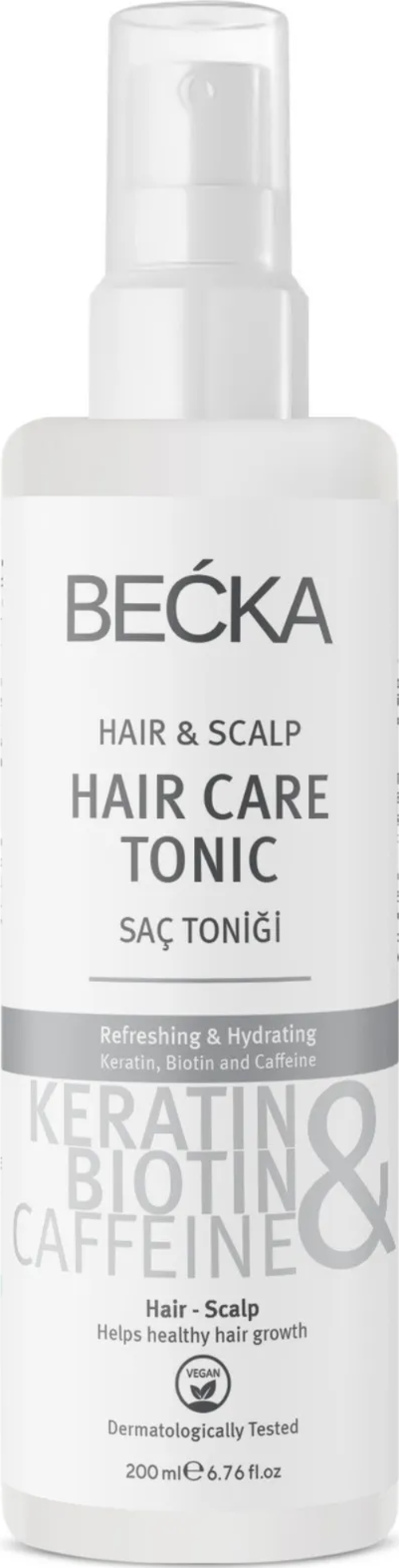 Biotin Keratin Ve Caffeine Dökülme karşıtı Ve Hızlı Saç uzatma Etkili Saç Toniği 200 ml