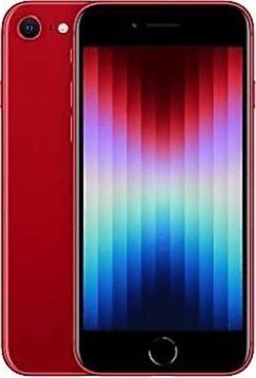 Yenilenmiş IPHONE SE 2022 (3.Nesil) 64GB -C Kalite- Kırmızı