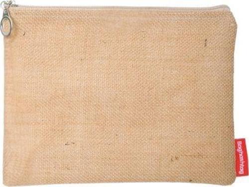 Jüt Clutch Bez Çanta