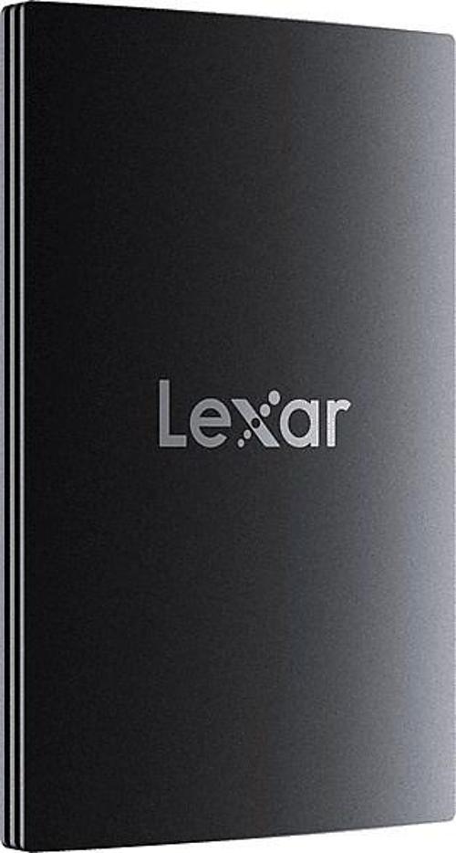 SL500 LSL500M002T-RNBNG External 2 TB Tşınabilir Disk Siyah