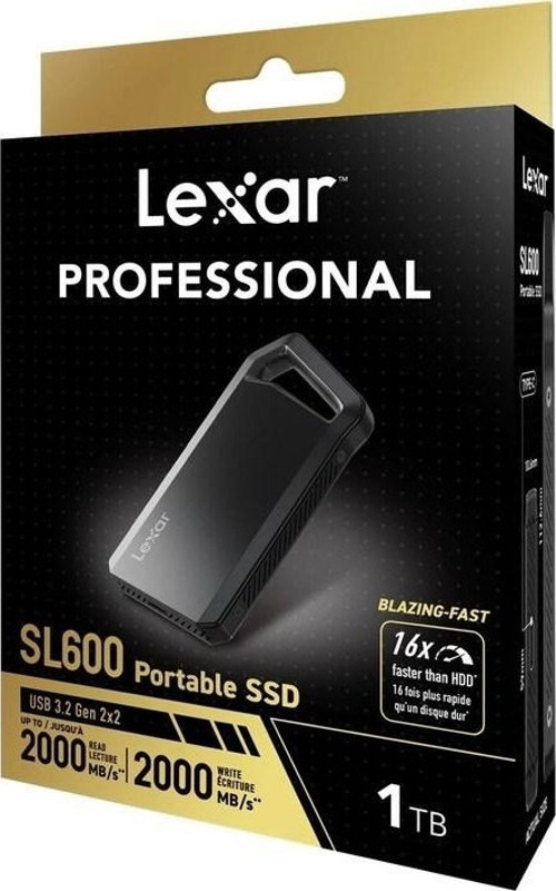 Professional SL600 LSL600X001T-RNBNG 1tb Taşınabilir SSD