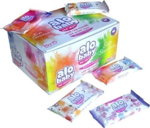 Alo Baby Cep Islak Mendil 15×36 Adet