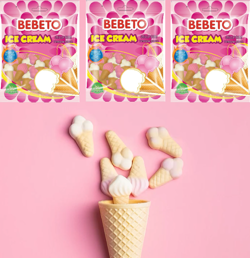 Ice Cream 80 Gr 3 Adet
