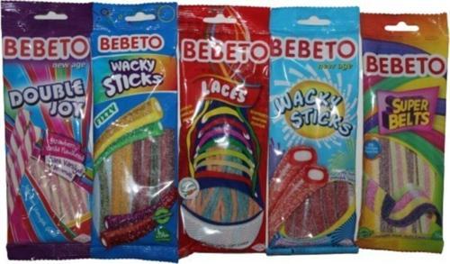 Ekşi Jelibon 5 Li Set