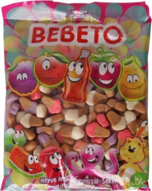 Jelıbon 1kg Dondurma Meyve Aromali Helal Jelibon Yumusak Seker