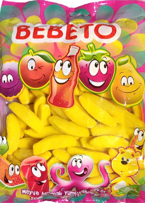 Muz Aromalı Şekerli Jelibon 1000G