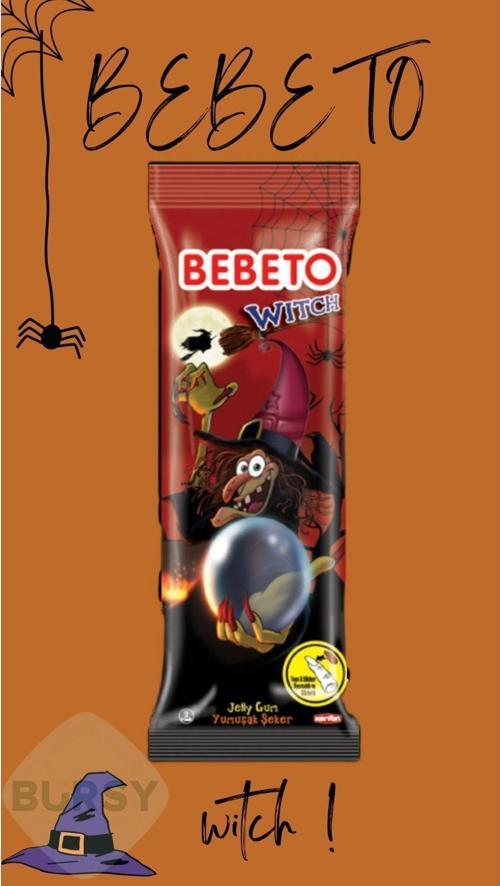 Witch(Cadı Tırnağı) Yumuşak Şeker & Oyuncak (24 Adet)