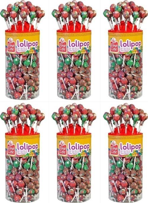 Lolipop 120 Adet - 11 G X 6 Paket Toptangrss