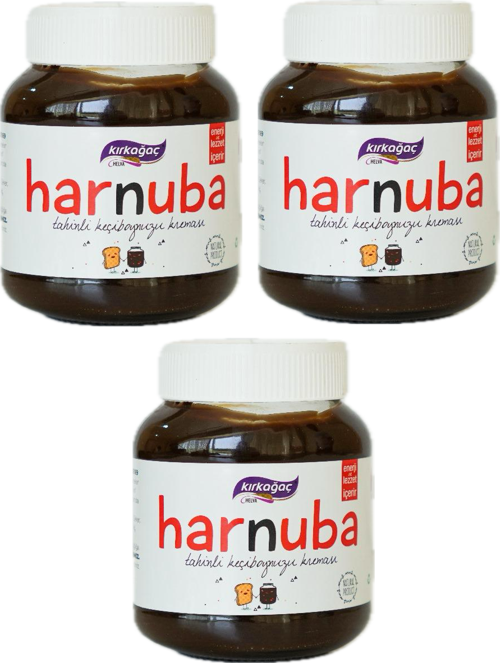 Harnuba Tahinli Keçiboynuzu Kreması 350 Gr 3 Adet