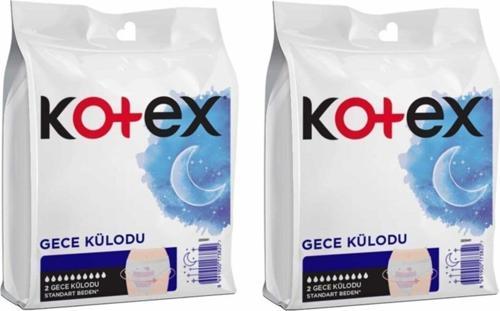 Regl Gece Külodu 2'li X2 Paket