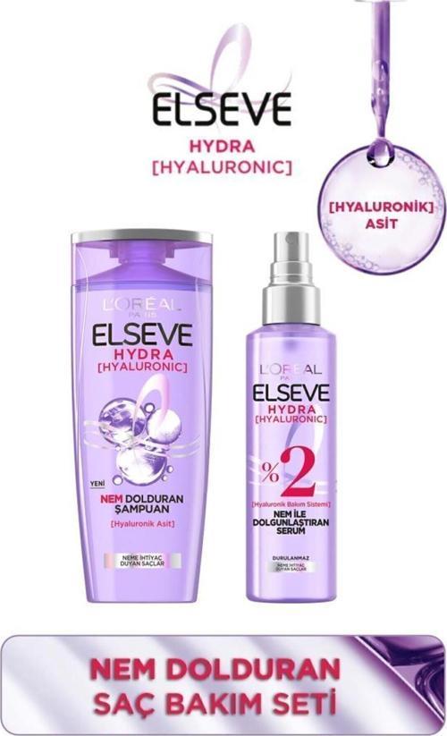 Hydra [hyaluronic] Nem Dolduran Şampuan 360ml Nem İle Dolgunlaştıran Serum 150ml Seti