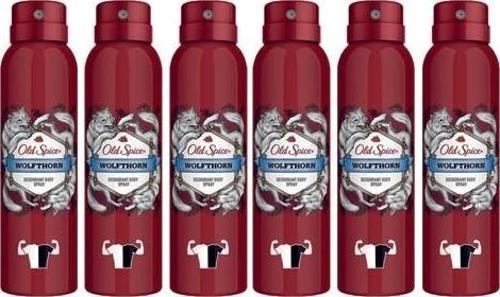 Sprey Deodorant 150 ml Wolfthorn 6 Adet