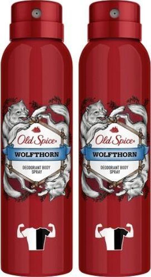 Sprey Deodorant Wolfthorn 2'li 150 ml
