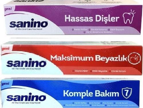 Diş Macunu 3 lü DENEME PAKETİ YENİ ÜRÜN