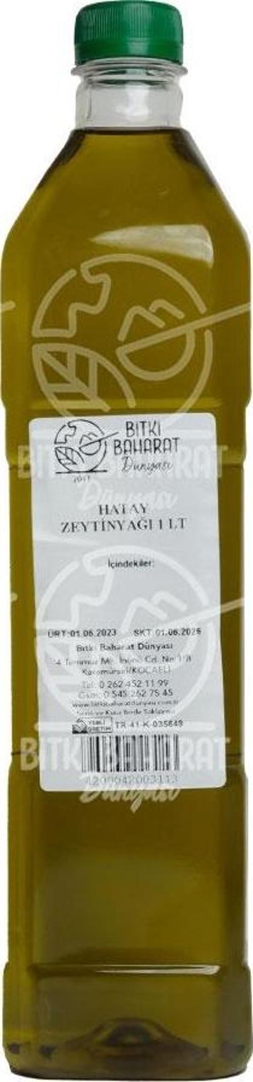 Hatay Zeytinyağı 1 Lt