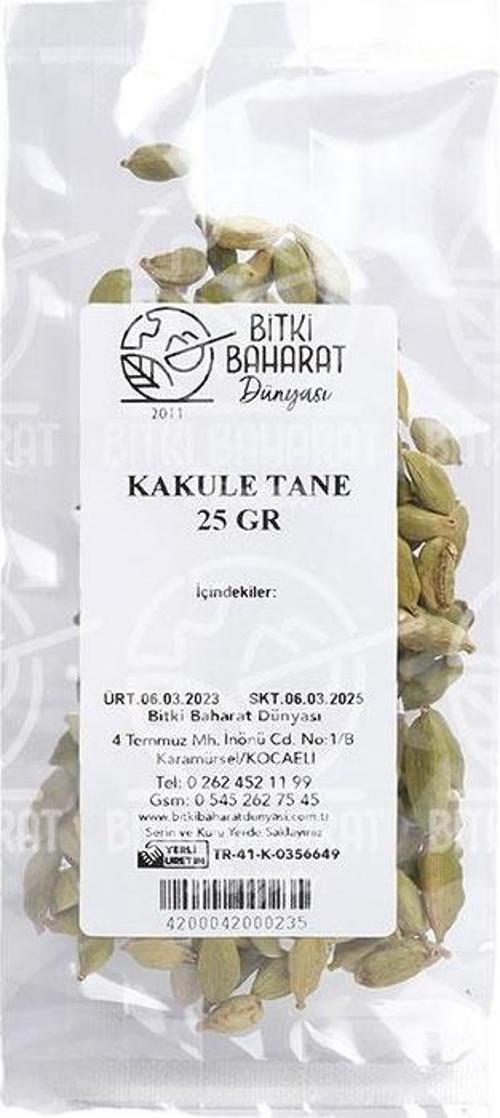 Kakule Tane 25 Gr