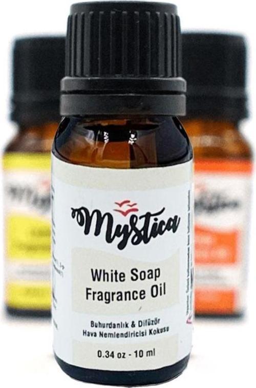 White Soap Oil 10 Ml