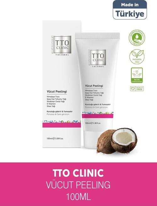 CLINIC Vücut Peelingi, Nem Bombası 100 Ml