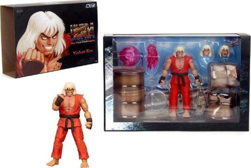 Street Fighter Ken Next Level Figür