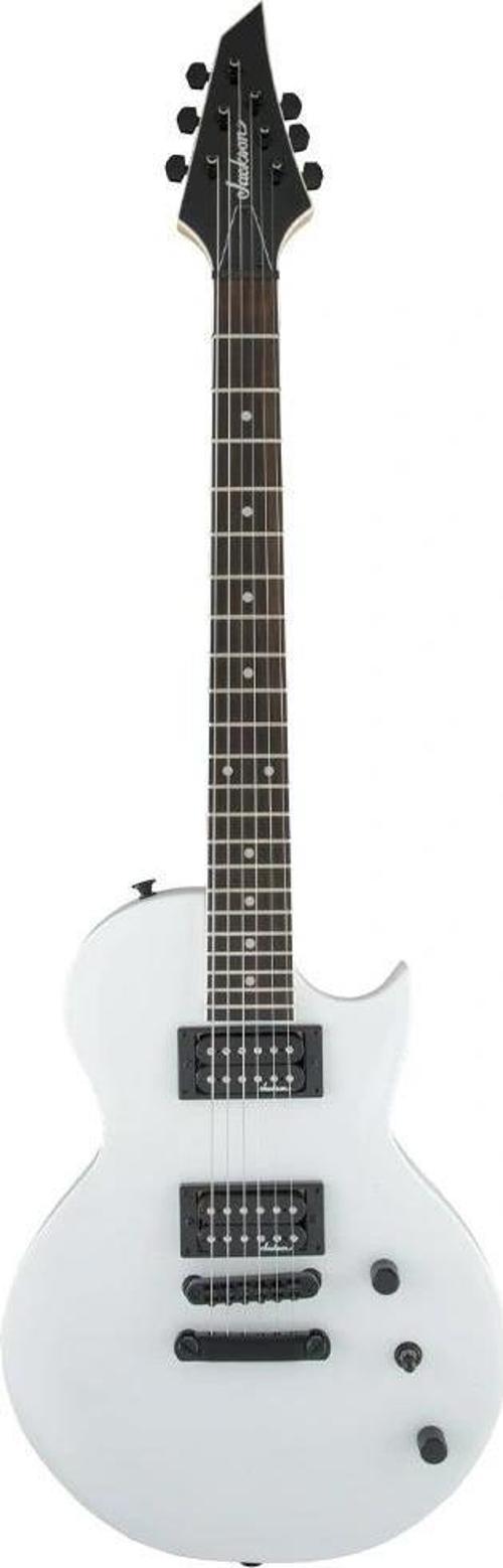 Monarkh SC JS22 Elektro Gitar Amaranth Klavye Snow White