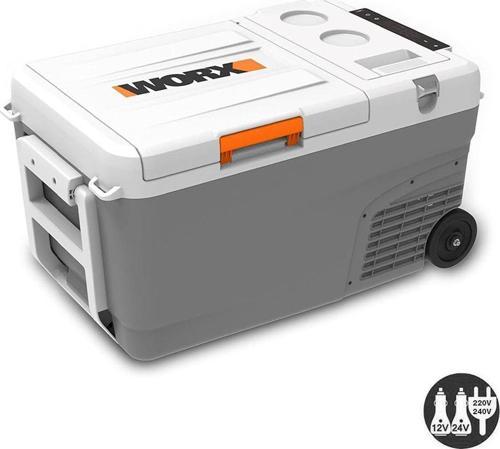 WX876.9 12/24/220Volt 22Litre Kompresörlü Outdoor Oto Buzdolabı (Akü Dahil Değildir)