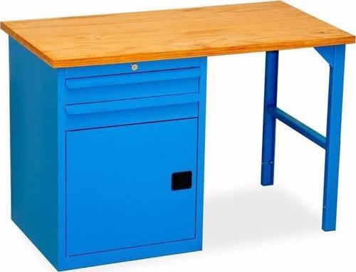 1.2 Metre 2 Çekmeceli Çalışma Tezgahı İE.CCT.12.2