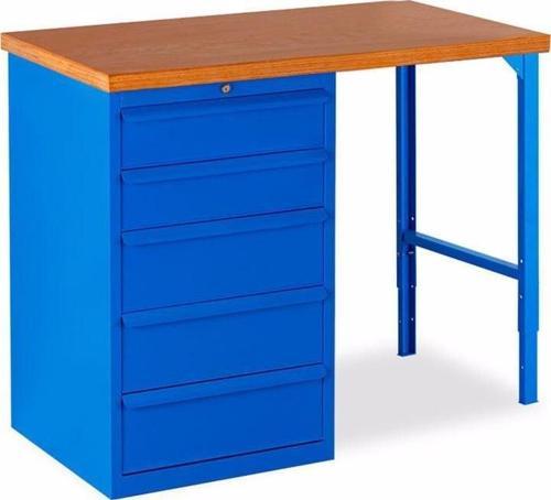 1.2 Metre 5 Çekmeceli Çalışma Tezgahı İE.CCT.12.5