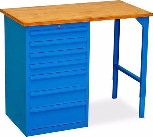1.2 Metre 7 Çekmeceli Çalışma Tezgahı İE.CCT.12.7