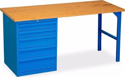 1.7 Metre 5 Çekmeceli Çalışma Tezgahı İE.CCT.17.5