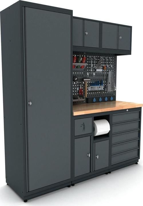 1.8 Metre Modüler Çalışma Tezgahı İE.36.18.04