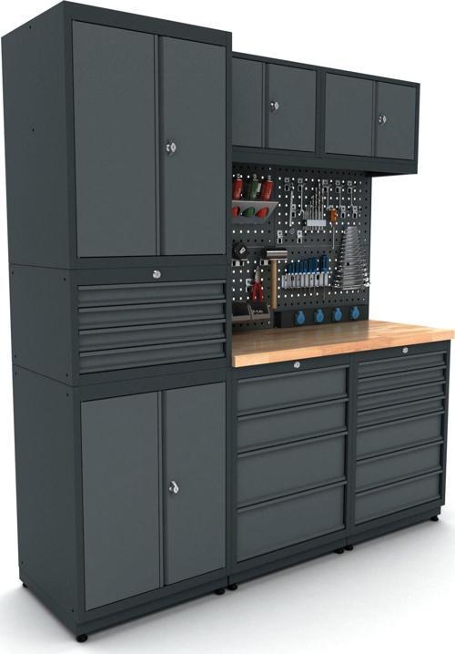 1.8 Metre Modüler Çalışma Tezgahı İE.36.18.05