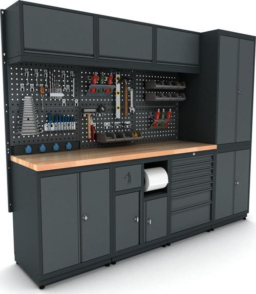 2.4 Metre Modüler Çalışma Tezgahı İE.36.18.13