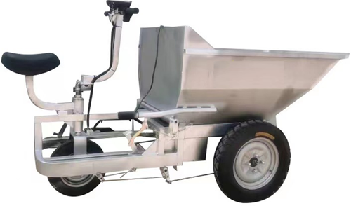 Elektrikli Römorklu Şantiye Yük Taşıma Arabası 400kg İE.ETA.4.26