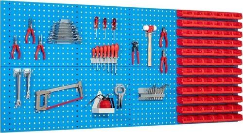 Kutulu Alet Asma Panosu 2130x914 mm-Set2 İE.KAP.29.S2