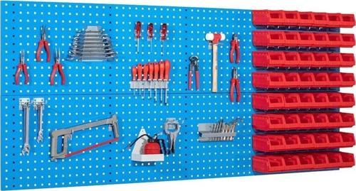 Kutulu Alet Asma Panosu 2130x914 mm-Set5 İE.KAP.29.S5