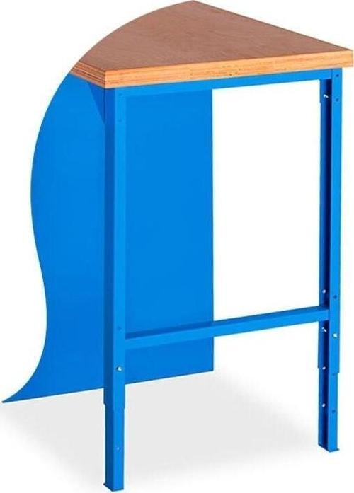 Tezgah Ayağı İki Kademe Yükseklik Ayarlı H:800-1000 mm