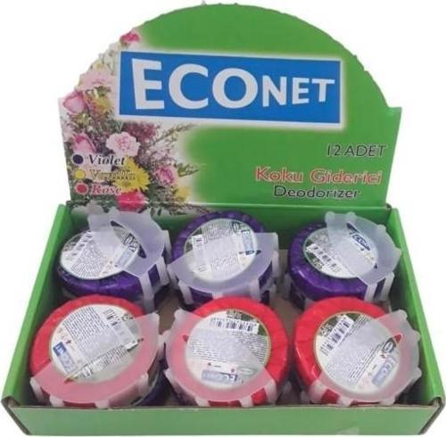 Econet Wc Askılı Koku Giderici 12'li Paket