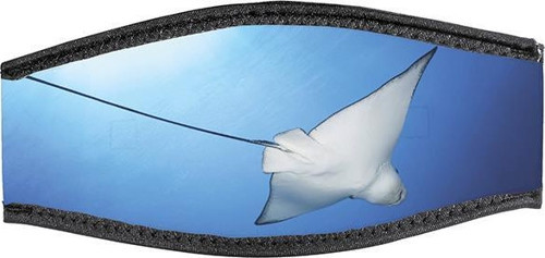 BESTDIVERS Maske Arkalığı MANTA Neopren, Velkrolu