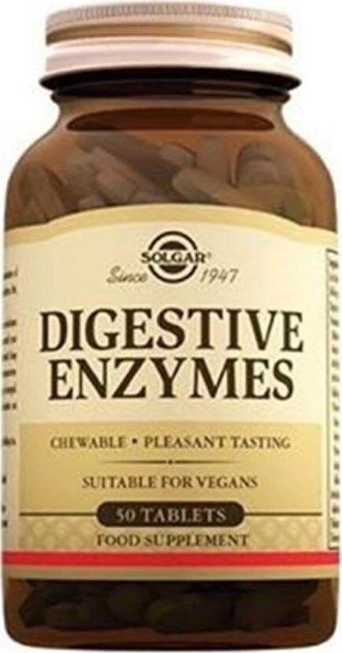 Digestive Enzymes 50 Tablet
