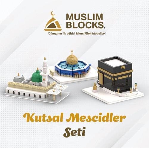 Kutsal Mescidler Seti (İslami LEgo)