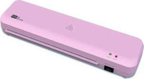 LM-1010 Laminasyon Makinesi A4 Pembe Renk