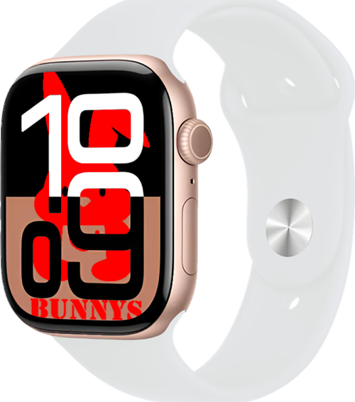Apple iPhone 15 Plus Uyumlu Beyaz Akıllı Saat Watch10 2025 Hediyeli AMOLED EKRAN