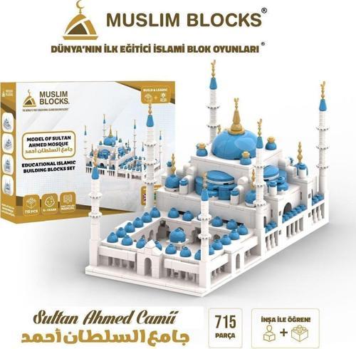 Sultanahmet Camii Blok Modeli (İslami LEgo)