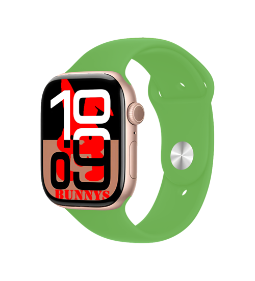 Samsung Galaxy M13 Uyumlu Yeşil Akıllı Saat Watch10 2025 Hediyeli AMOLED EKRAN