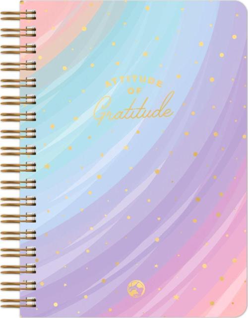 Utopia Spiralli Defter Çizgili Attitude 17x24 cm