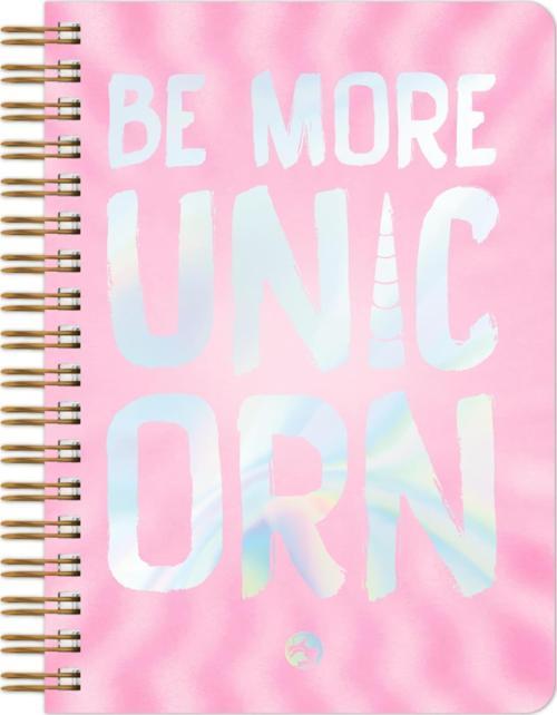 Utopia Spiralli Defter Çizgili Unicorn 17x24 cm